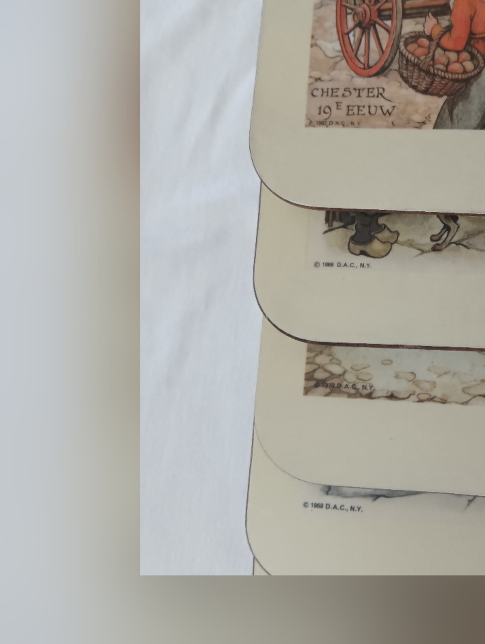 Vintage Anton Pieck Table Placemats - Picture 13 of 15